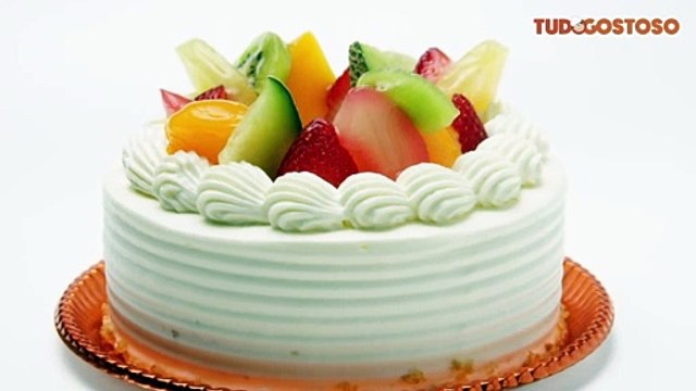 Bolo de Frutas
