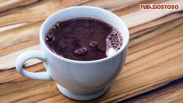 Chocolate quente simples