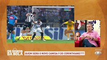 CAMISA 9 NA ÁREA? Comentaristas debateram sobre o nome de peso para o ataque do Corinthians para 2022. Para eles, Diego Costa é o nome certo. #OsDonosdaBola