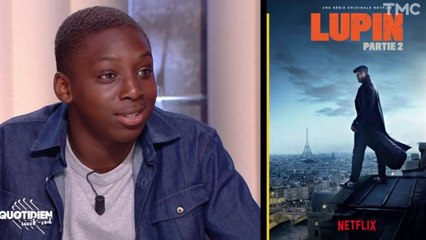 FEMME ACTUELLE - Mamadou Haidara : le jeune acteur révèle comment il a été choisi pour jouer dans “Lupin”