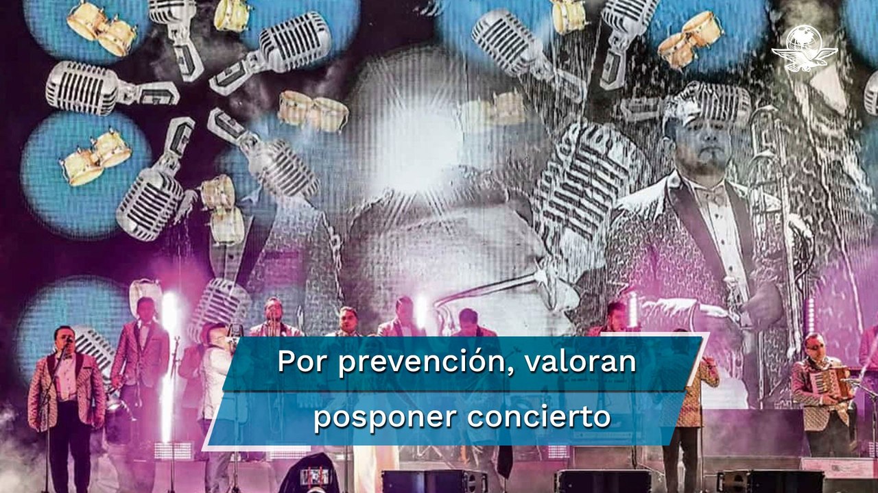 Analizan posponer concierto de Los Ángeles Azules en Reforma ante aumento de contagios por Covid