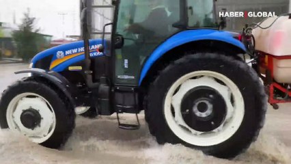 Trakya'da sağanak nedeniyle su baskınları meydana geldi