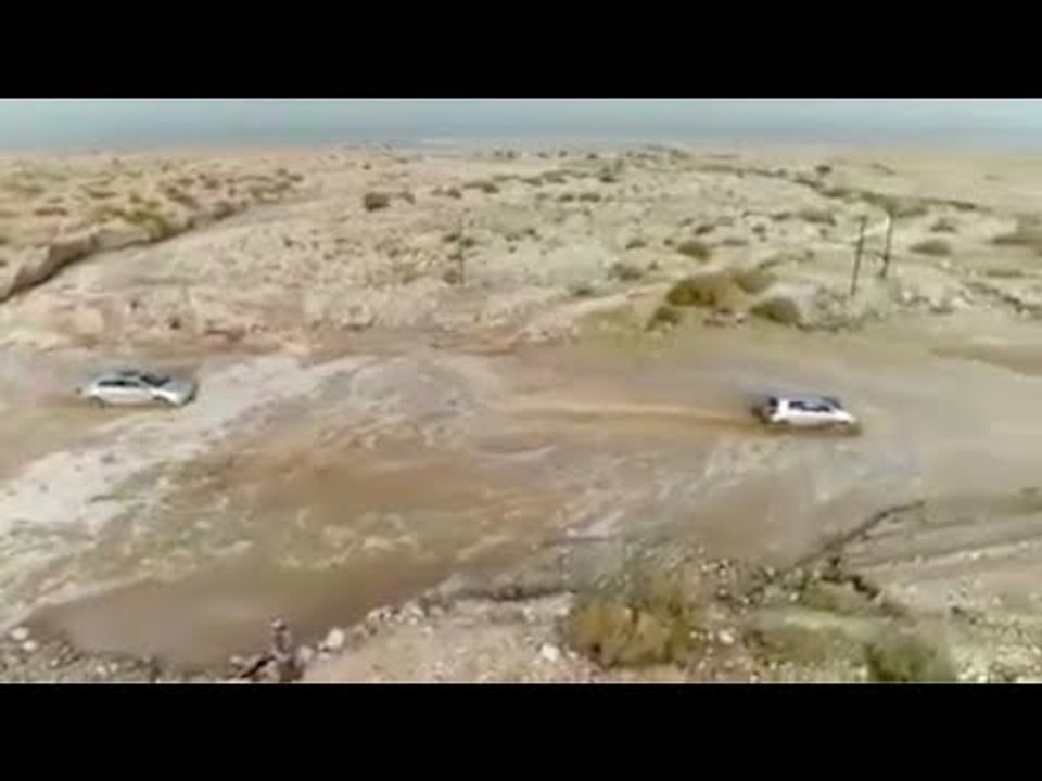 سيول تضرب البحر الميت في الأردن وارتفاع حالات الوفاة لـ21 شخصا