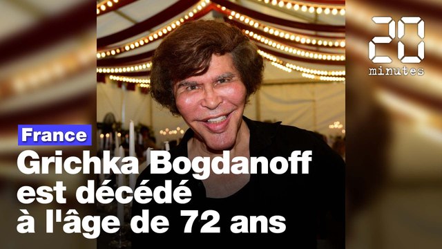 Grichka Bogdanoff est décédé à l'âge de 72 ans