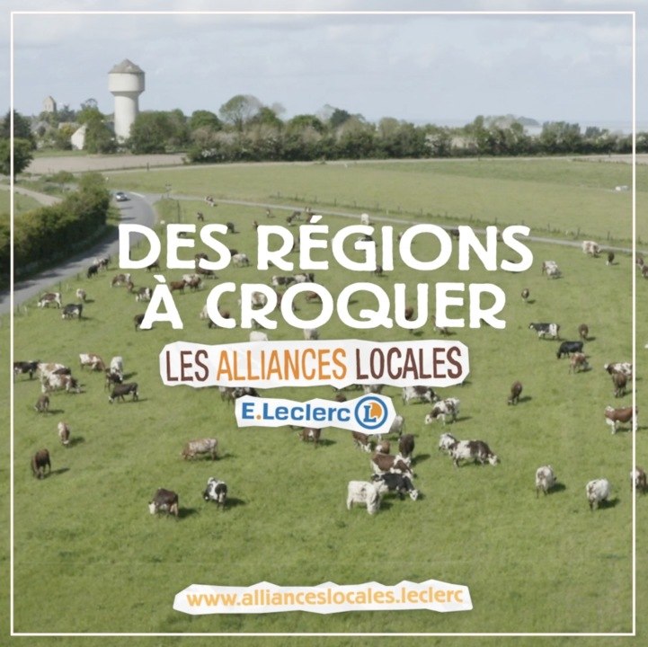 Des Régions à Croquer : Nicolas Rieffel est parti à la découverte de la ferme Cara-Meuh avec les Alliances Locales E.Leclerc