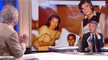 FEMME ACTUELLE - Bernard Tapie : ce jour où il a adopté une jeune fille atteinte d’un cancer