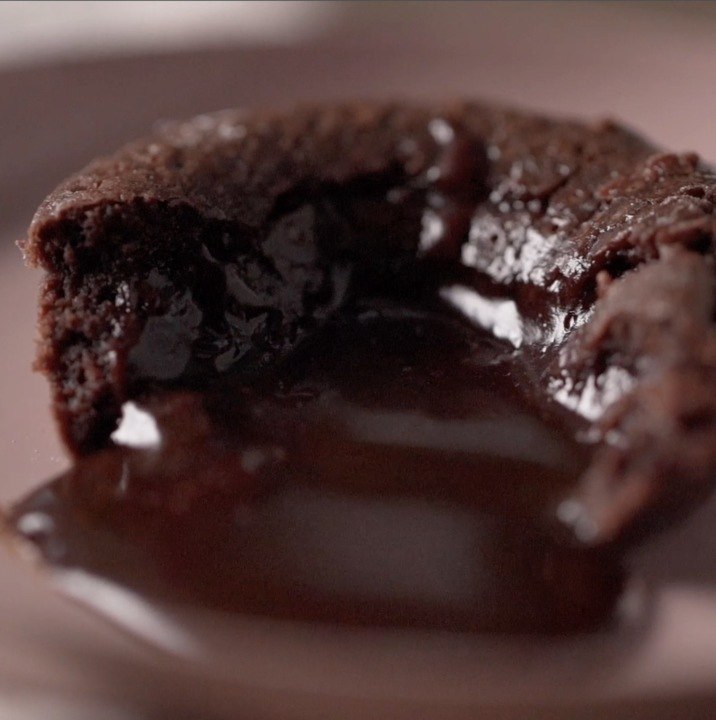 Des Régions à Croquer : Fondant au chocolat coeur Cara-Meuh ! de Nicolas Rieffel avec les Alliances Locales E.Leclerc