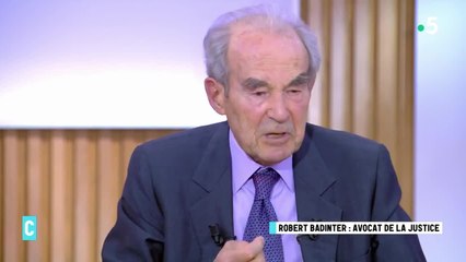 Robert Badinter remonté face aux critiques sur la justice : il pousse un gros coup de gueule