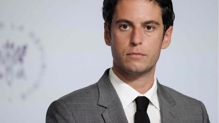 FEMME ACTUELLE - Gabriel Attal : ces moments privilégiés qu'il partage avec Jean Castex chaque semaine