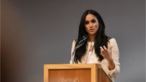 FEMME ACTUELLE - Meghan Markle très angoissée par son nouveau projet dédié aux enfants