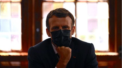 FEMME ACTUELLE - Masques en extérieur : Emmanuel Macron annonce enfin une date sur la fin de l'obligation