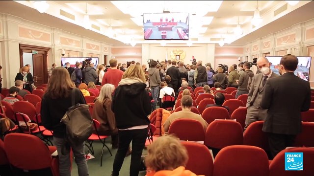 Russie : Mémorial promet de trouver des moyens légaux pour poursuivre ses activités