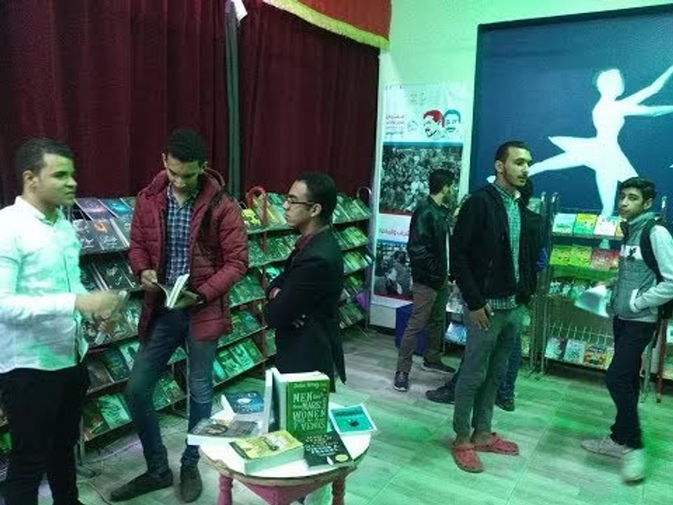 اختتام فعاليات الدورة الثالثة لمعرض ملوي للكتاب بالمنيا