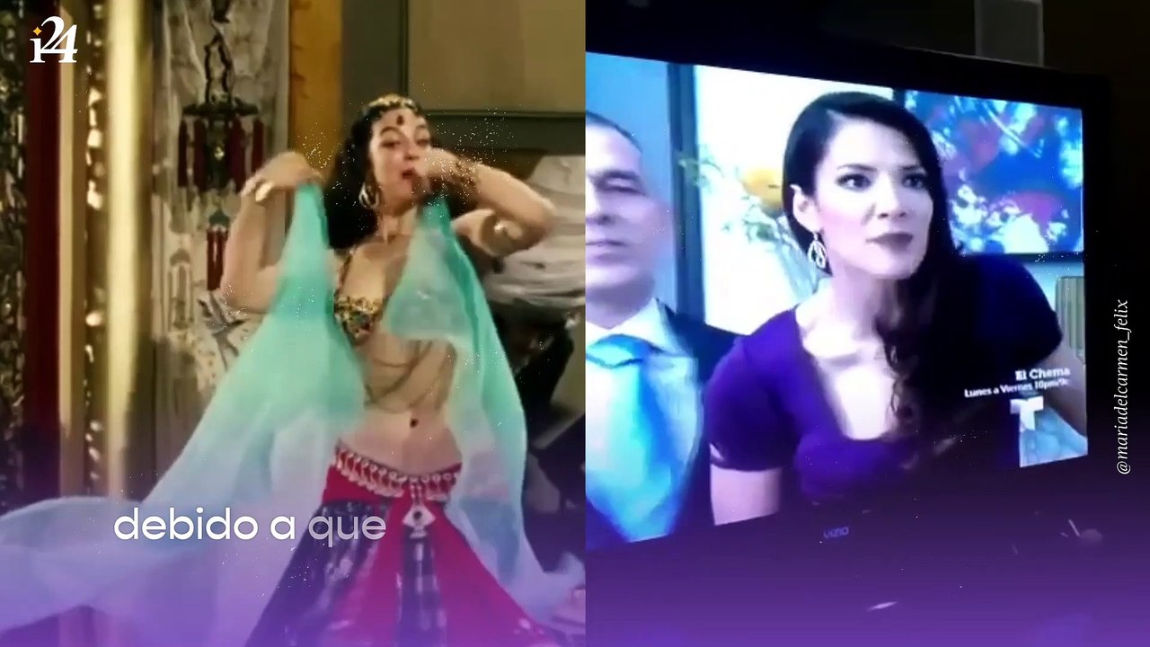 María del Carmen Félix, la sobrina nieta de ‘La Doña’ que heredó su belleza, porte y talento