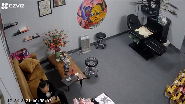 Quand le faux plafond te tombe dessus