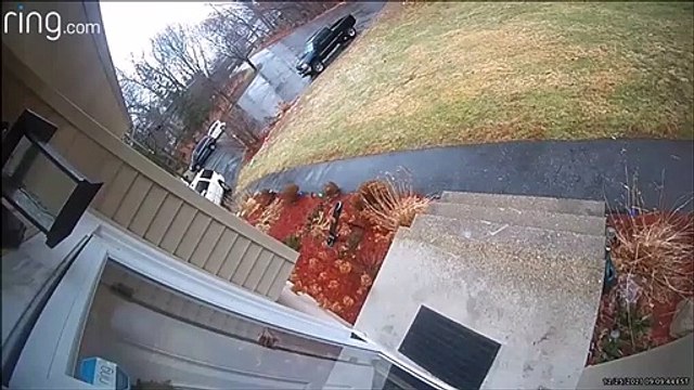 Des escaliers très glissants