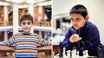 Una final entre dos maestros del ajedrez... de 12 años cada uno: así compiten dos niños prodigio