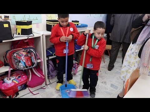 وزيرا التعليم والاستثمار يتفقدان سير العمل في المدرسة اليابانية في العبور