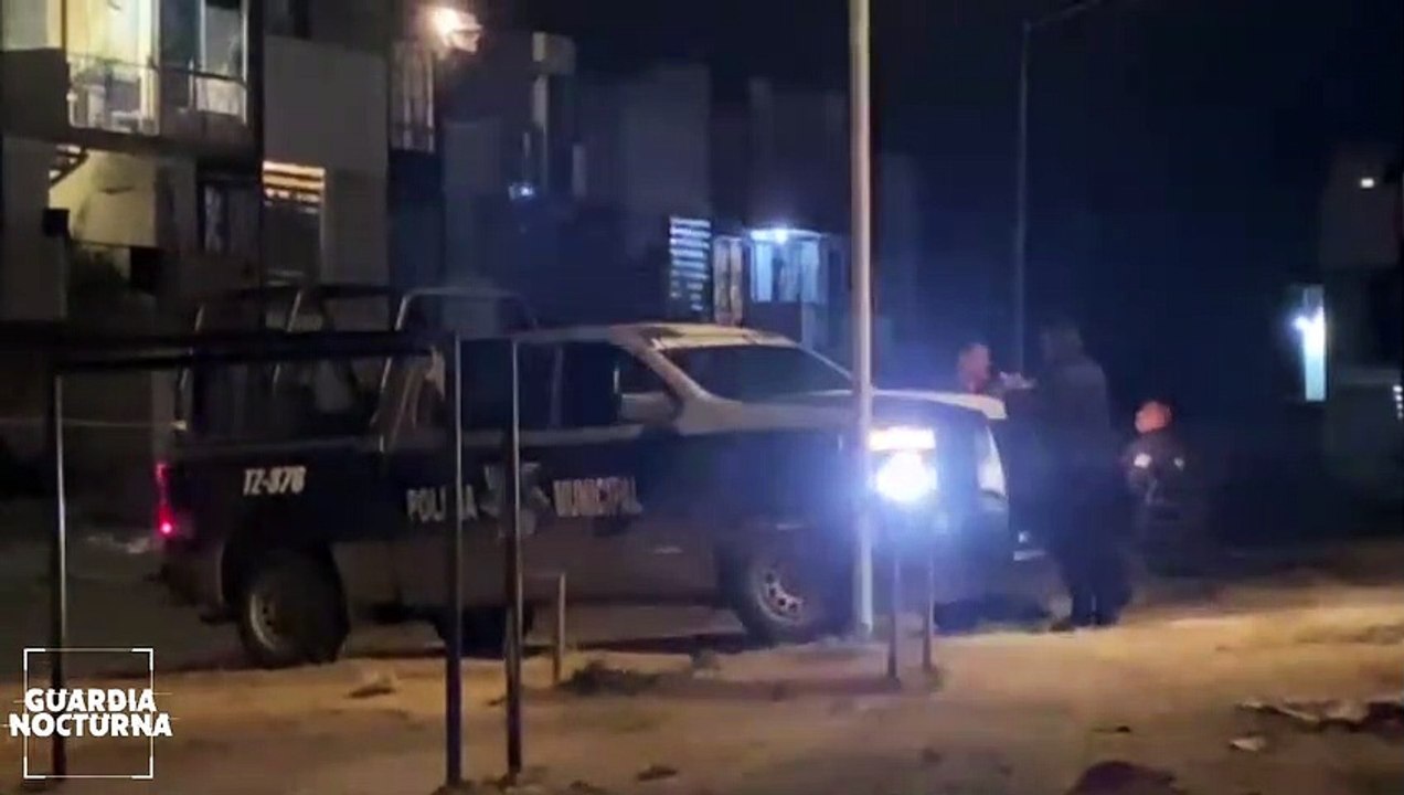Tras una riña, un hombre fue asesinado a balazos en Colinas de la Cruz del municipio de Tlajomulco