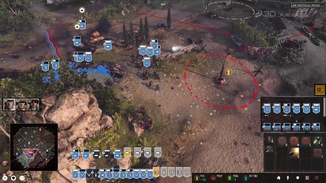 Así es el multijugador de Company of Heroes 3: probamos el modo escaramuza en este gameplay