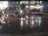 أمطار غزيرة تُغرق شوارع القاهرة