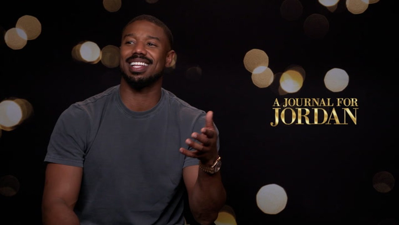 Michael B. Jordan on Leaning Into the Romance in 'A Journal for Jordan' and That Bare Butt Moment