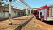 Bombeiros combatem incêndio em edificação abandonada na BR-369