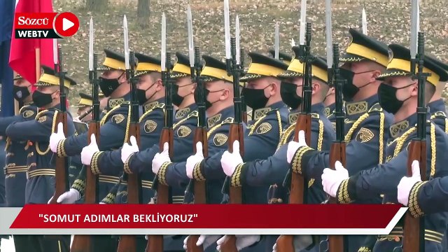 Milli Savunma Bakanı Hulusi Akar, Kosovalı mevkidaşı Mehaj ile görüştü