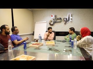 الوطن تحاور أحمد صالح مخرج  فيلم  ورد مسموم