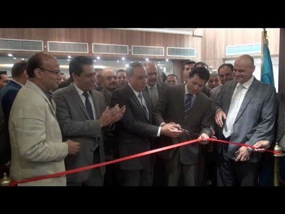 نقابة الصحفيين تفتتح أكبر مركز للتدريب بحضور وزير الشباب والرياضة