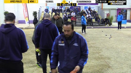 National d'Orléans 2021 -Après Poules GRISEL vs MARRINKOVICH