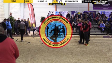 National à pétanque d'Orléans 2021 - 32ème Equipe LOY vs Equipe SEVEZEN