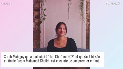 Top Chef : Une finaliste est enceinte de son premier enfant, annonce très discrète