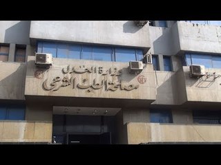 من أمام مشرحة زينهم  خروج جثمان قاتل زوجته وأولاده في مذبحة الشروق