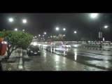 أمطار غزيرة في السويس.. وإصابة 5 أشخاص على طريق العين السخنة