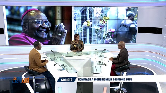 Ça fait l'actualité : hommage à Desmond Tutu, figure emblématique de la lutte contre l'apartheid