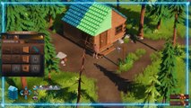 Tráiler gameplay de Len's Island: una original mezcla de aventuras, mazmorras y construcción de casas