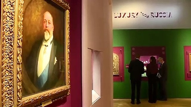 Kate Enjoys Egg-cellent Fabergé Exhibition at V&A
