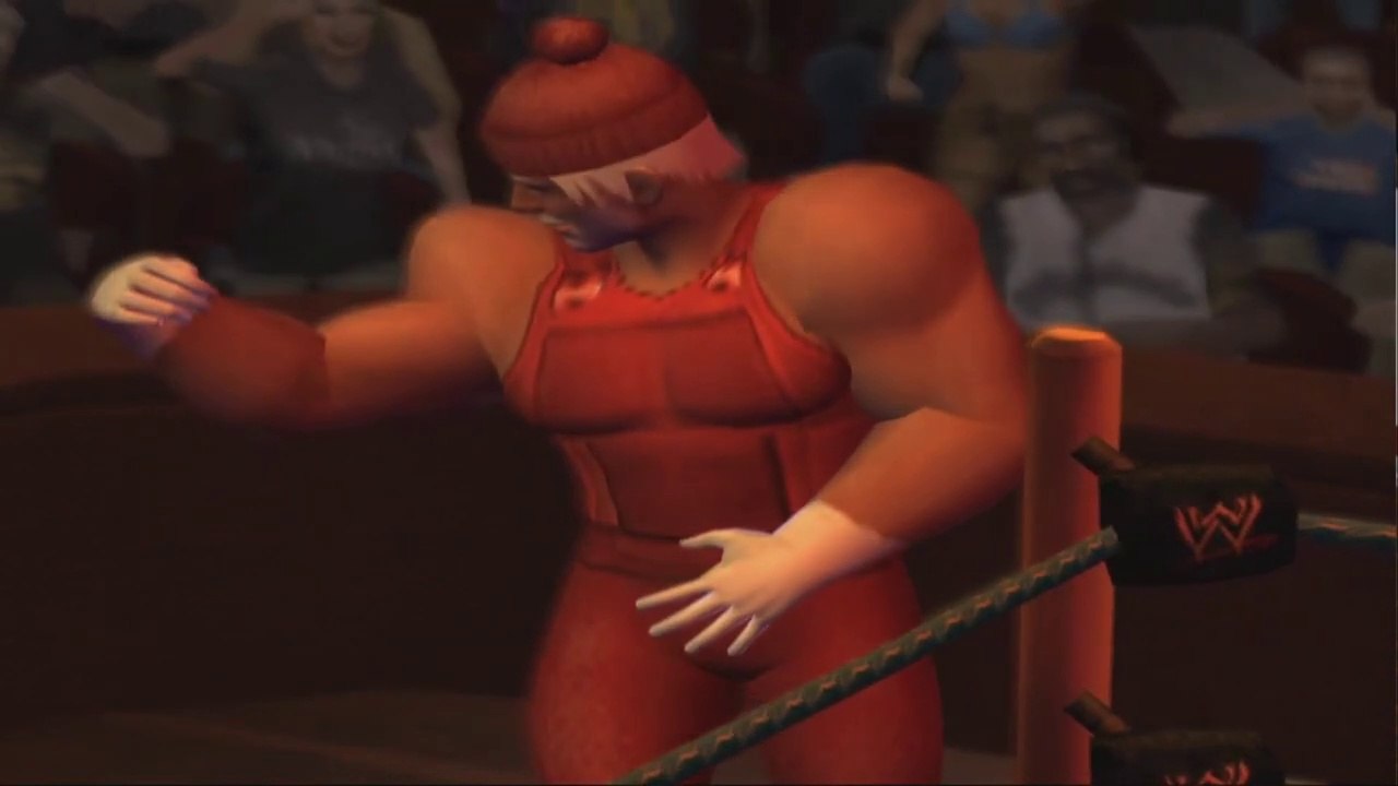 SCAW Santa Claus 3rd Entrance Theme (with CAW entrance)