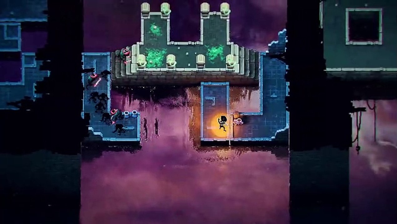 Loot River es un videojuego de exploración de mazmorras generadas de forma aleatoria: tráiler de anuncio