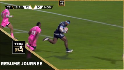 TOP 14 - Résumé de journée - J13 - Saison 2021/2022