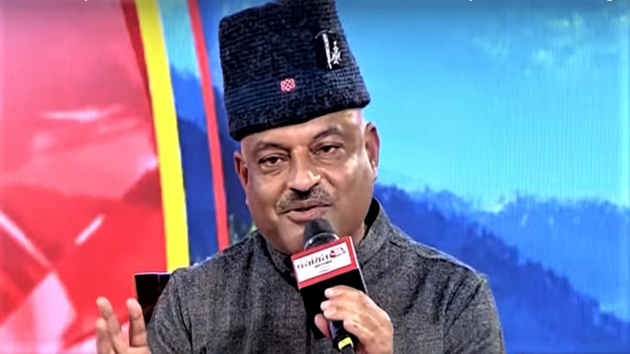 when-aap-cm-candidate-ajay-kothiyal-challenged-kejriwal-video