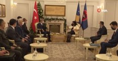 Son dakika haber: Bakan Akar, Kosova Cumhurbaşkanı Osmani ve Başbakan Kurti ile görüştü