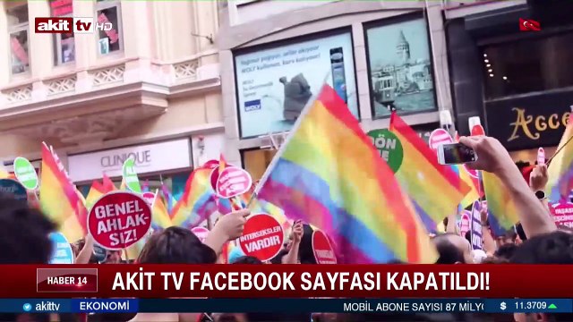 Dijital diktatörlük! Akit TV'nin Facebook sayfası hiçbir gerekçe olmadan kapatıldı