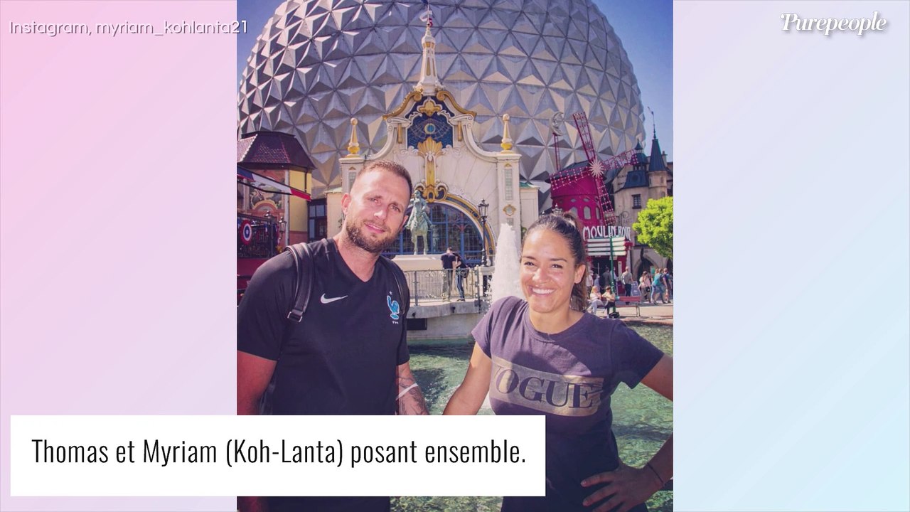 Thomas et Myriam (Koh-Lanta) en couple : voyage mystérieux, une opération de prévue