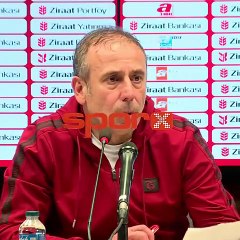 Abdullah Avcı: "Beklediğim bir oyundu!"