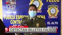 A tener cuidado: circulan billetes falsos en las ciudades de La Paz y El Alto