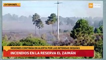 incendios en la reserva el zaimán