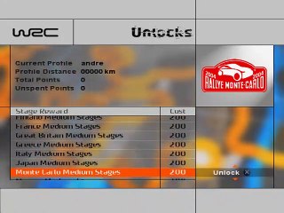 WRC 4 online multiplayer - ps2