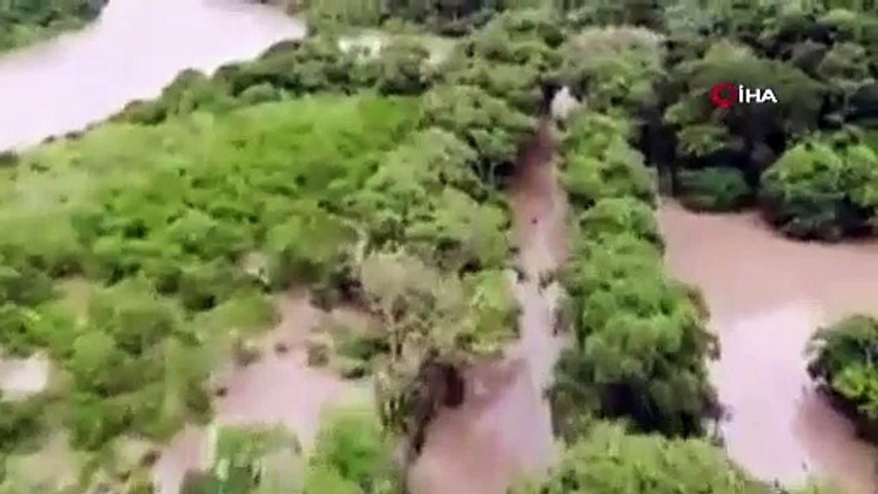 Brezilya’daki selde ölü sayısı 20’ye, yaralı sayısı ise 358’e yükseldi